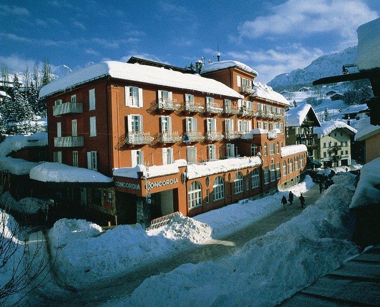 Concordia Parc Hotel Cortina dʼAmpezzo Eksteriør bilde