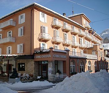 Concordia Parc Hotel Cortina dʼAmpezzo Eksteriør bilde