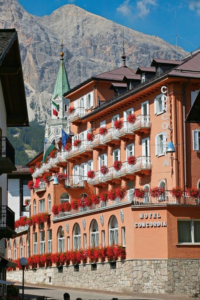 Concordia Parc Hotel Cortina dʼAmpezzo Eksteriør bilde