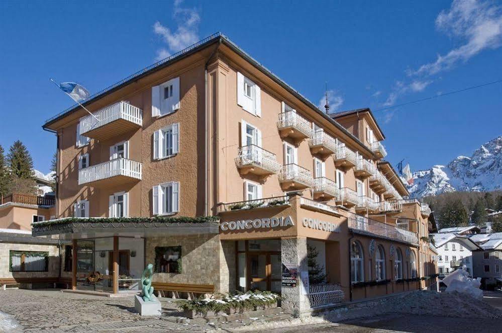 Concordia Parc Hotel Cortina dʼAmpezzo Eksteriør bilde